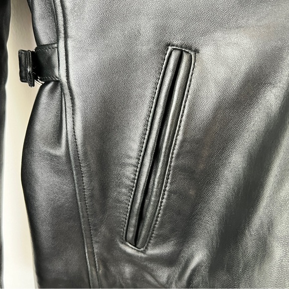 Esprit lamb leather jacket, real leather jacket, genuine leather, size small - Picture 7 of 10